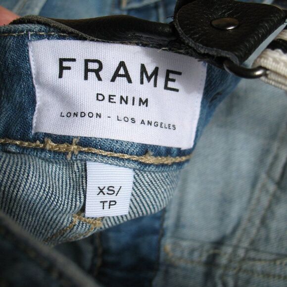 NWT Frame  Denim Overalls Pants Jeans - Picture 11 of 12